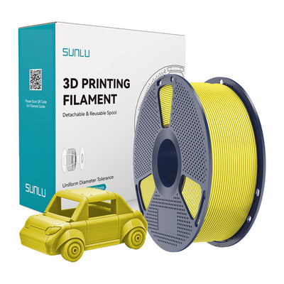 Sunlu PETG filaments (dzelteni)