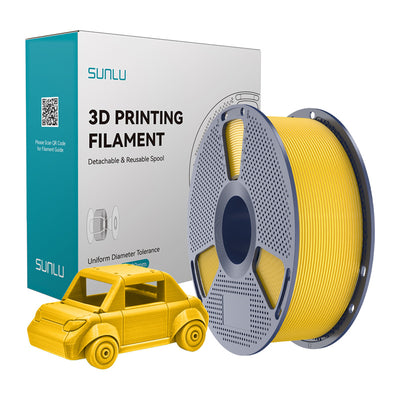 Sunlu PETG filaments (spilgti dzeltens)