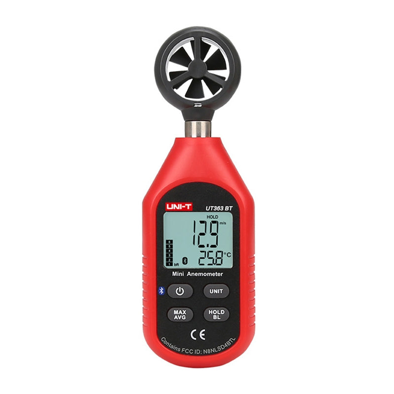 Mini anemometrs Uni-T UT363BT