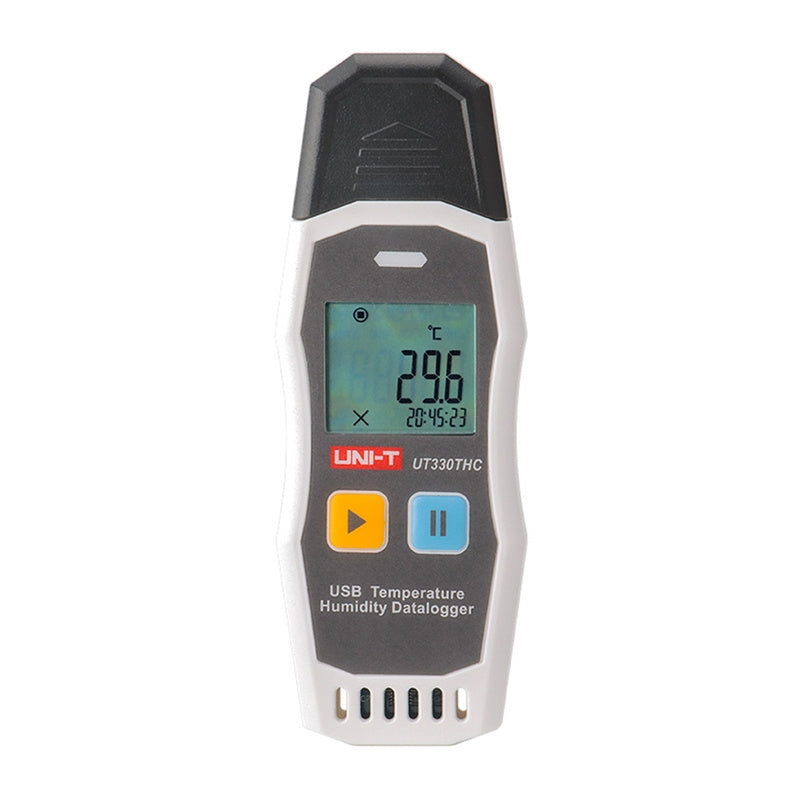 Uni-T UT330THC USB digitālais termo-higrometrs ar datu reģistrēšanas funkciju