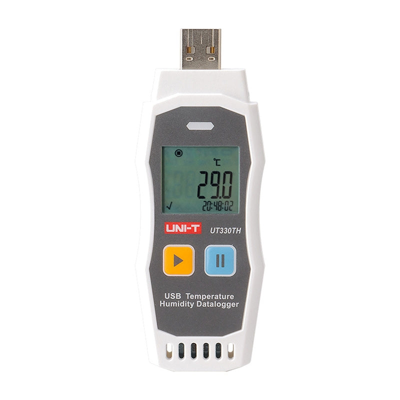 Uni-T UT330TH USB digitālais termohigrometrs ar datu reģistrēšanas funkciju