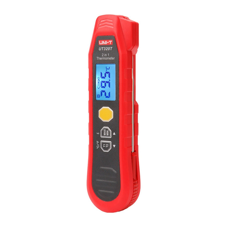 Uni-T UT320T 2-in-1 termometrs