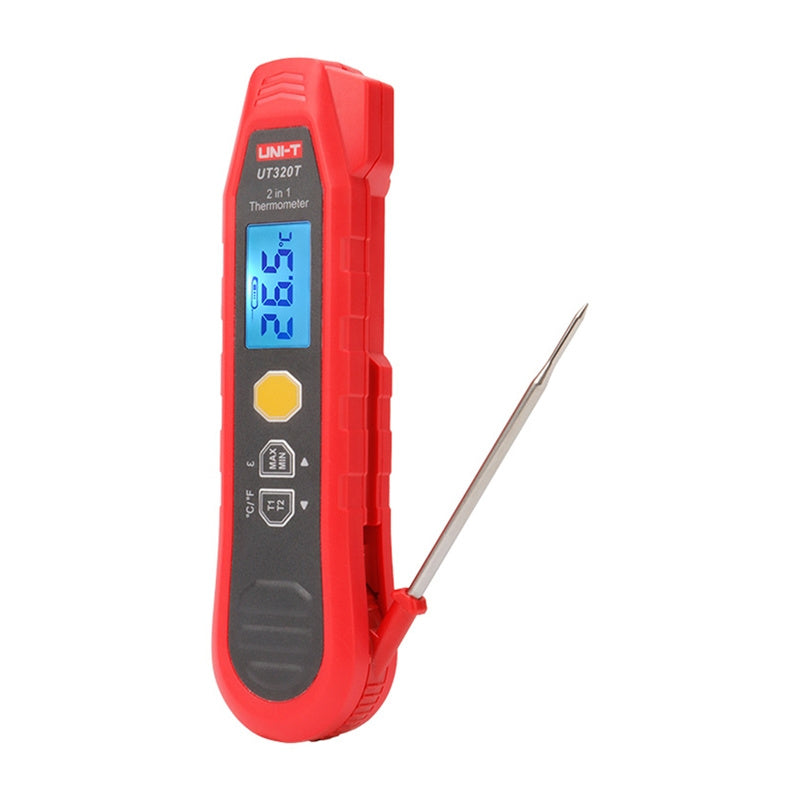 Uni-T UT320T 2-in-1 termometrs