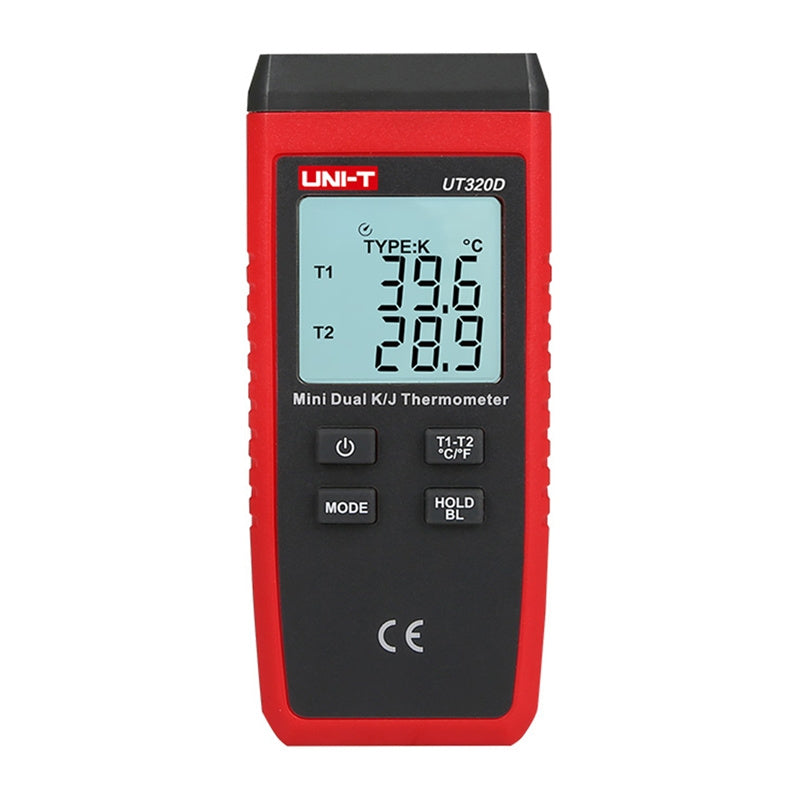 Uni-T UT320D kontakta termometrs