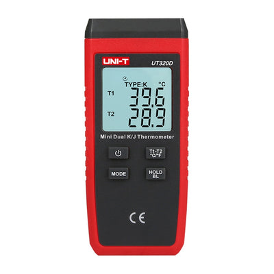 Uni-T UT320D kontakta termometrs