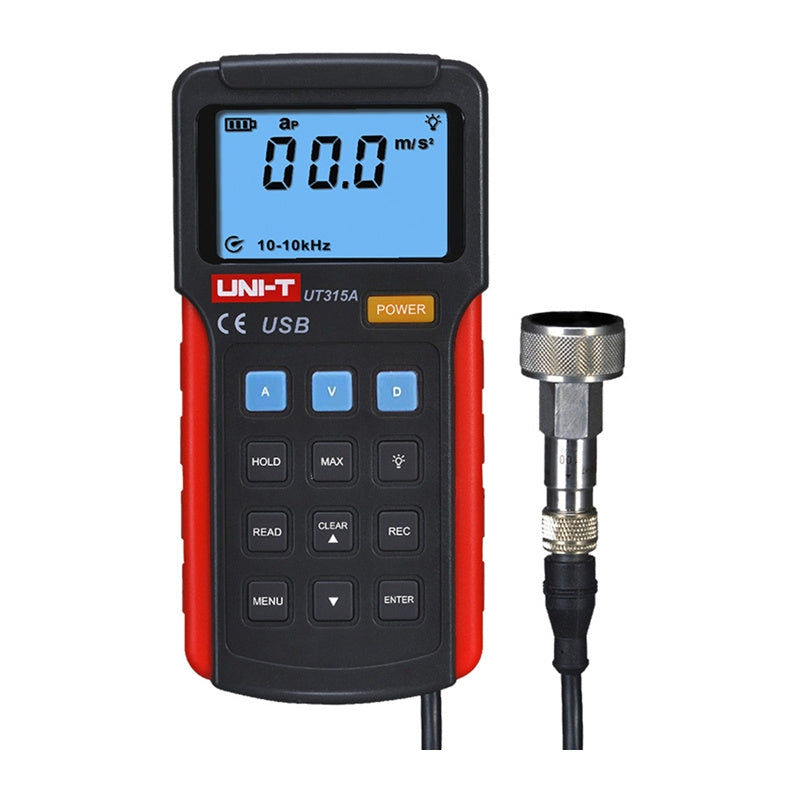 Uni-T UT315A vibrāciju mērītājs