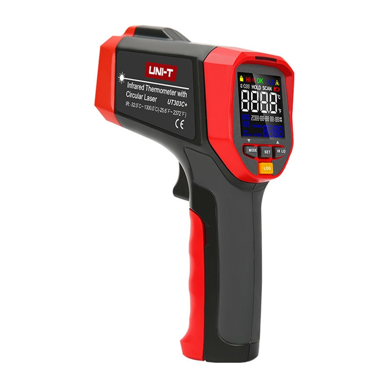 Uni-T UT303C+ Infrasarkanais Termometrs