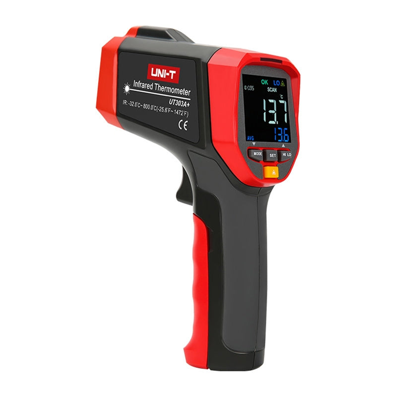 Uni-T UT303A+ infrasarkanais termometrs