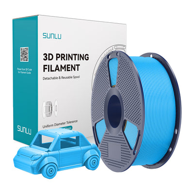 Sunlu PETG filaments (ciāna)