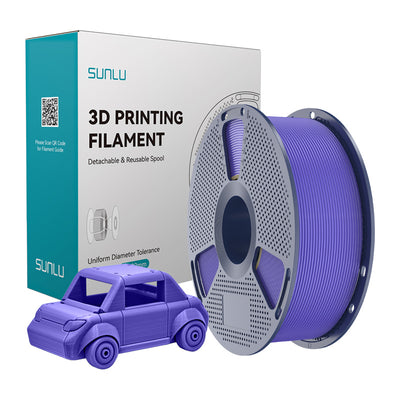 Sunlu PETG filaments (Lavandas violets)