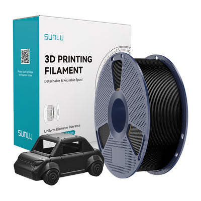 Sunlu PETG filaments (melns)