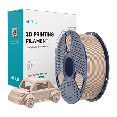 Sunlu PETG filaments (bēšs)