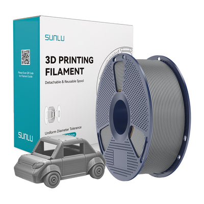 Sunlu PETG filaments (pelēks)