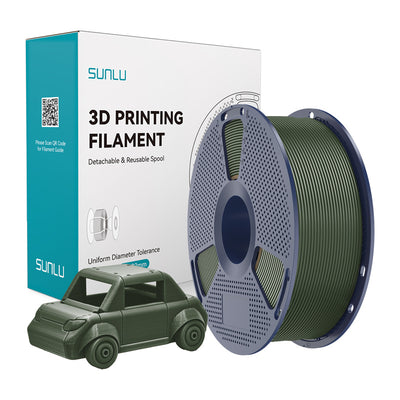 Sunlu PETG filaments (olīvu)