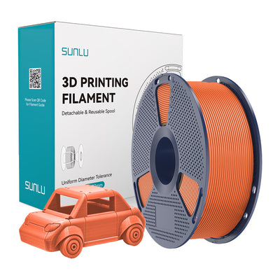 Sunlu PETG filaments (Saulainais oranžs)