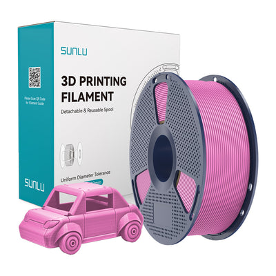 Sunlu PETG filaments (rozā)