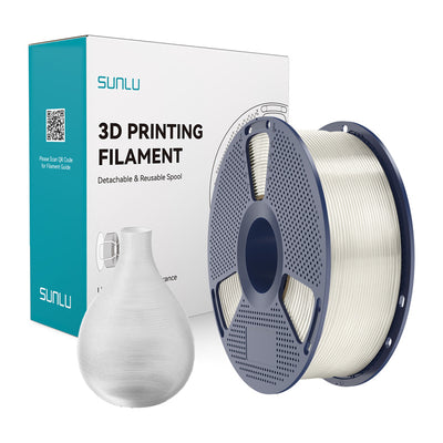 Sunlu PETG filaments (caurspīdīgs)