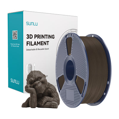 Sunlu koksnes filaments (riekstkoks)