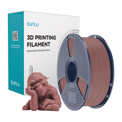 Sunlu koksnes filaments (ķirsis)