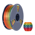 Sunlu PLA caurspīdīgs (varavīksnes) 01 filaments