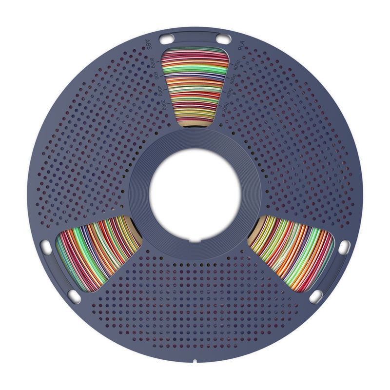 Sunlu PLA caurspīdīgs (varavīksnes) 01 filaments