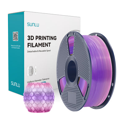 Sunlu PLA Transparent (Varavīksnes) 03 Filaments