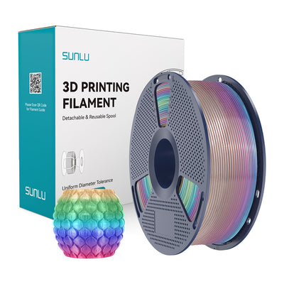 Sunlu PLA caurspīdīgs (Varavīksne) 04 Filaments