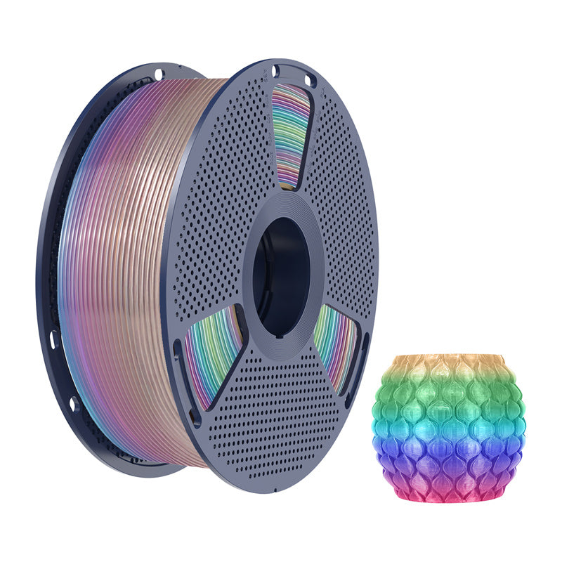 Sunlu PLA caurspīdīgs (Varavīksne) 04 Filaments