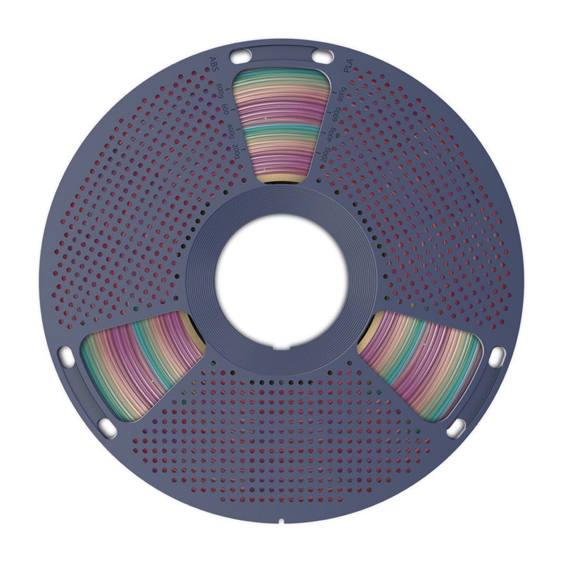 Sunlu PLA caurspīdīgs (Varavīksne) 04 Filaments