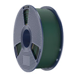 Sunlu PLA+ Silk Dual Color Filament (Black and Green)