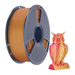 Sunlu PLA+ Silk Dual Color Filament (Red and Gold)