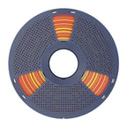 Sunlu PLA+ Silk dubultkrāsu filaments (sarkans un zelts)