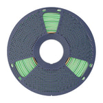 Sunlu PLA+ Silk Tri-Color Filament (blue-green-purple)