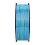 Sunlu PLA+ Silk Tri-Color Filament (blue-green-purple)