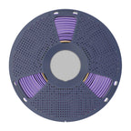 Sunlu PLA+ Silk Tri-Color Filament (Black, Gold, and Purple)