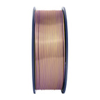 Sunlu PLA+ Silk četru krāsu filaments (zils-violets-sarkans-zelts)