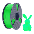 Kvēldiegs Sunlu PLA Glow In The Dark (zaļš)