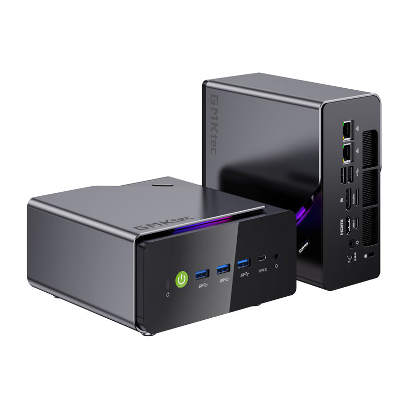 GMKtec K15 mini dators Core Ultra 5 125U 16GB 1TB Win 11 Pro