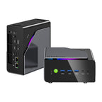 GMKtec K15 mini dators Core Ultra 5 125U 16GB 1TB Win 11 Pro