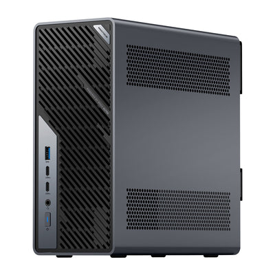 MINI FORUM 02 Ultra Mini PC Intel Core Ultra 9 285HX centrālais procesors, b