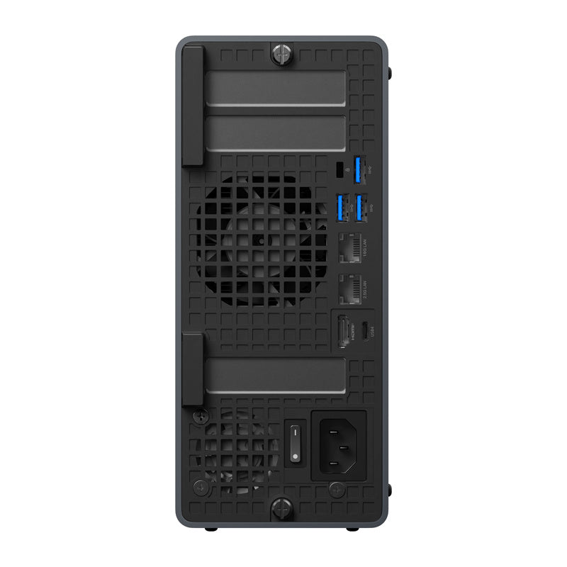 MINI FORUM 02 Ultra Mini PC Intel Core Ultra 9 285HX centrālais procesors, b