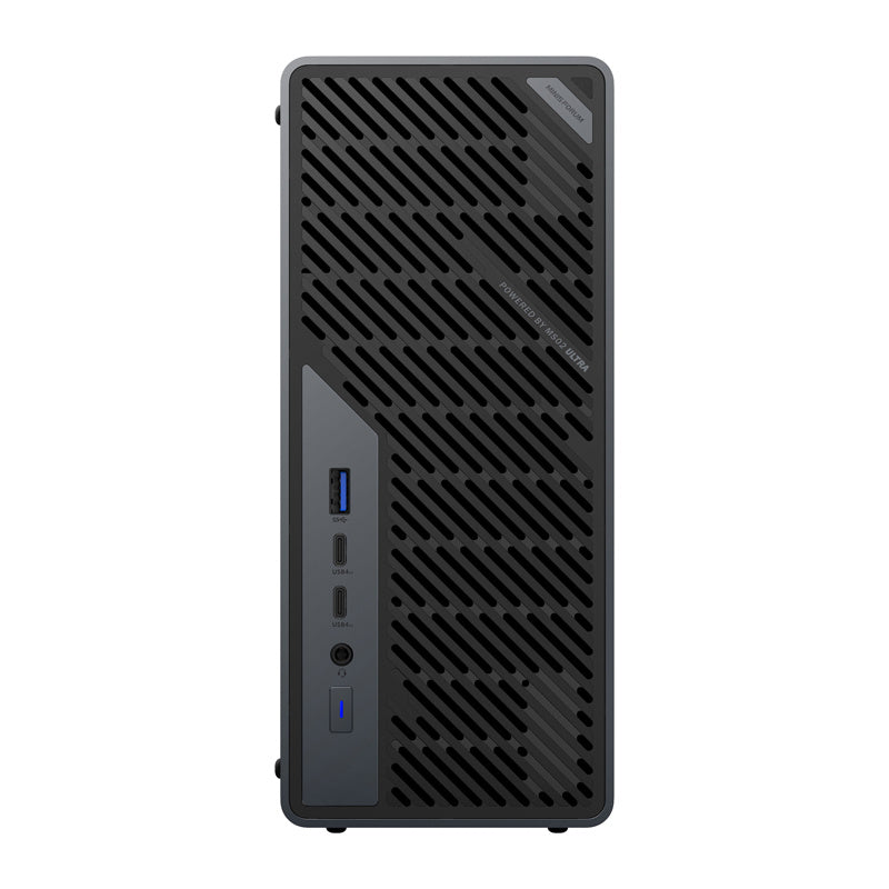 MINI FORUM 02 Ultra Mini PC Intel Core Ultra 9 285HX centrālais procesors, b