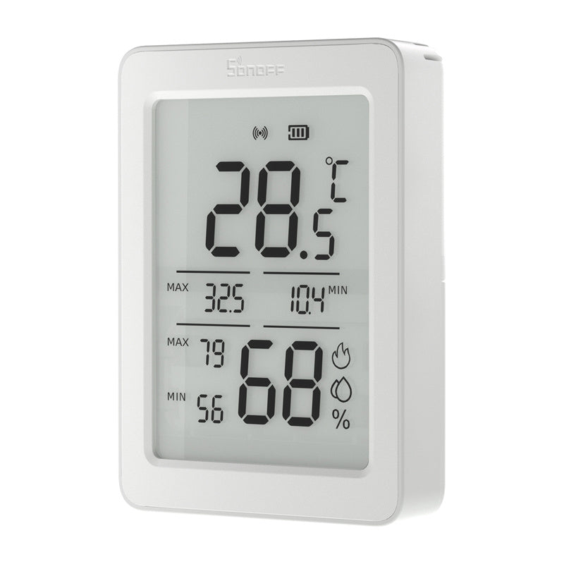Sonoff AirGuard TH SNZB-02DR2 ZigBee LCD temperatūras un mitruma sensors