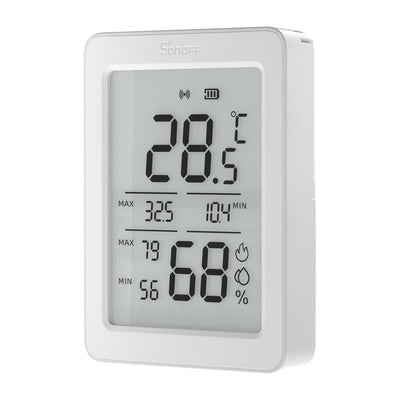 Sonoff AirGuard TH SNZB-02DR2 ZigBee LCD temperatūras un mitruma sensors