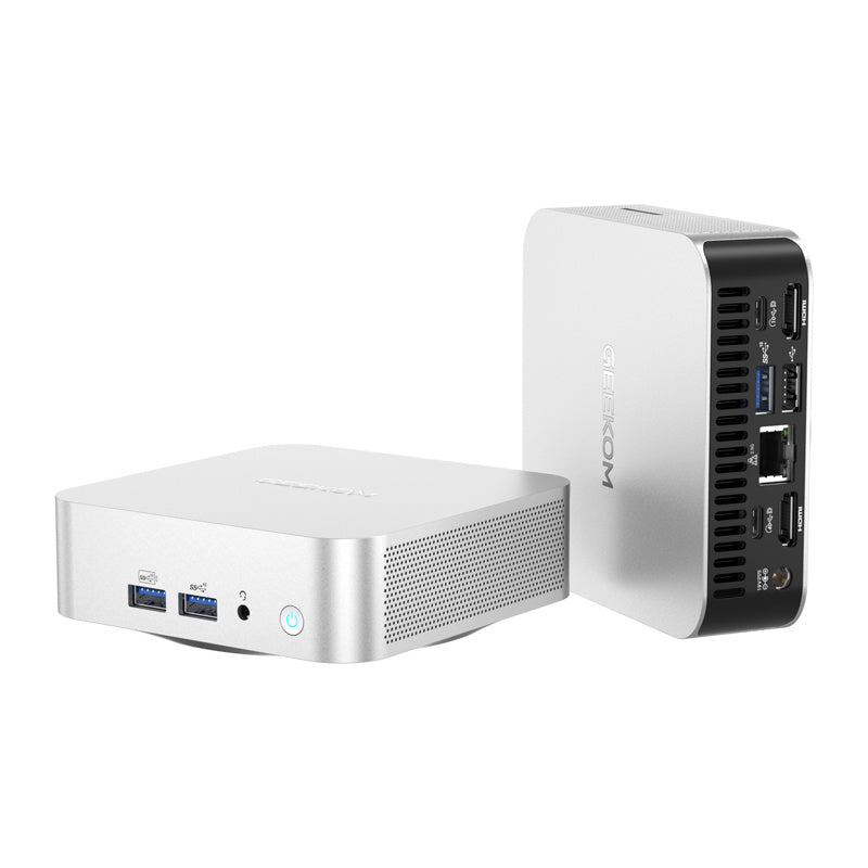 GEEKOM A6 mini dators AMD Ryzen™ 7 6800 16GB 1TB + Windows 11 Pro