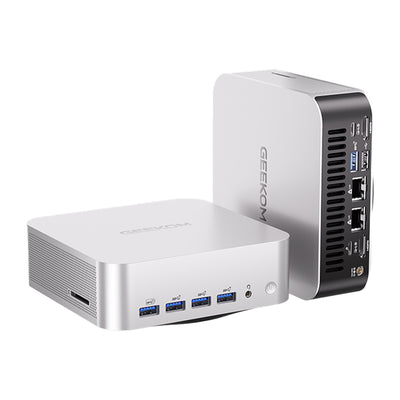 GEEKOM A9MAX mini dators AMD AI 9 HX 370 32GB 1TB + Win 11 Pro