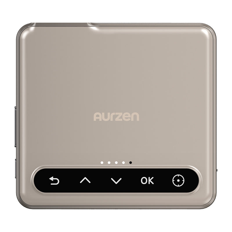 AURZEN Zip projektors (zelta krāsā)