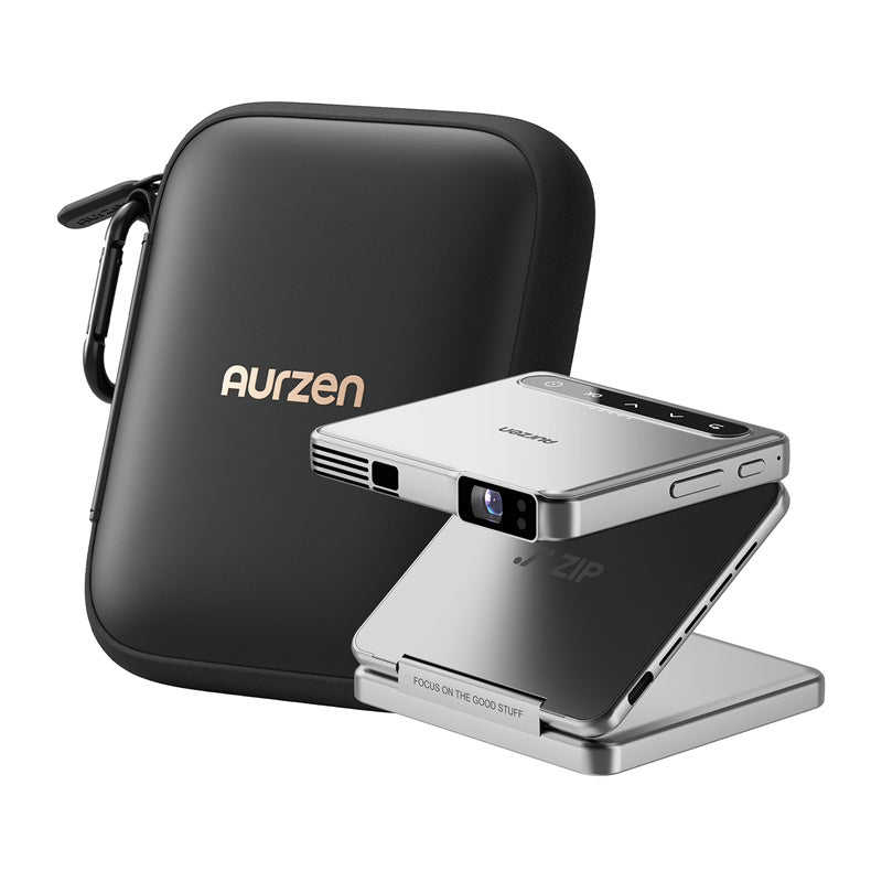 AURZEN Zip projektors (sudraba krāsā)