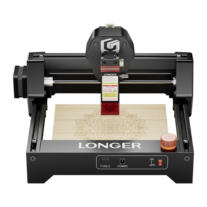 LONGER RAY5 mini 2,5 W lāzergravētājs