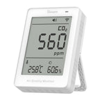 Sonoff AirGuard CO2 SAWF-08P WiFi LCD gaisa kvalitātes mērītājs